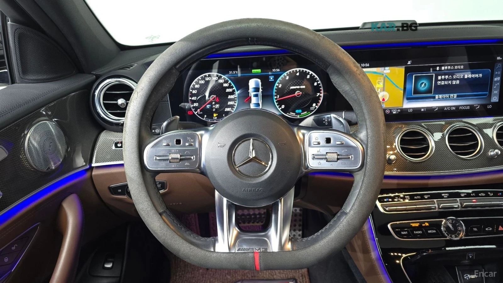 Mercedes-Benz E 53 AMG 4MATIC+ * HUD* 360* ������* �����* ����* ���� | Mobile.bg � ����������� 10