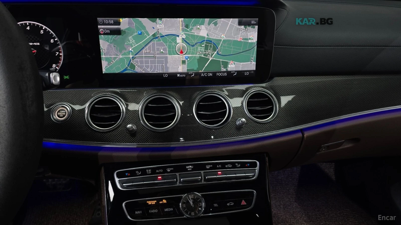 Mercedes-Benz E 53 AMG 4MATIC+ * HUD* 360* ������* �����* ����* ���� | Mobile.bg � ����������� 9