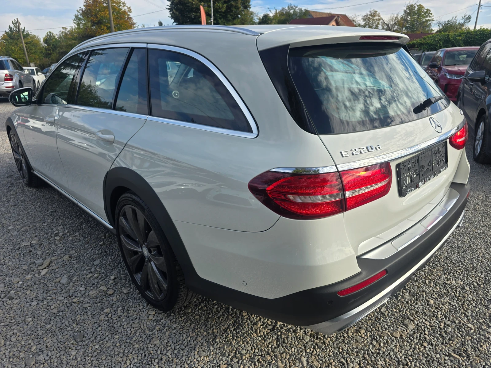 Mercedes-Benz E 220 d-ALL-Terrain-9 g-tronic-4matic | Mobile.bg � ����������� 4