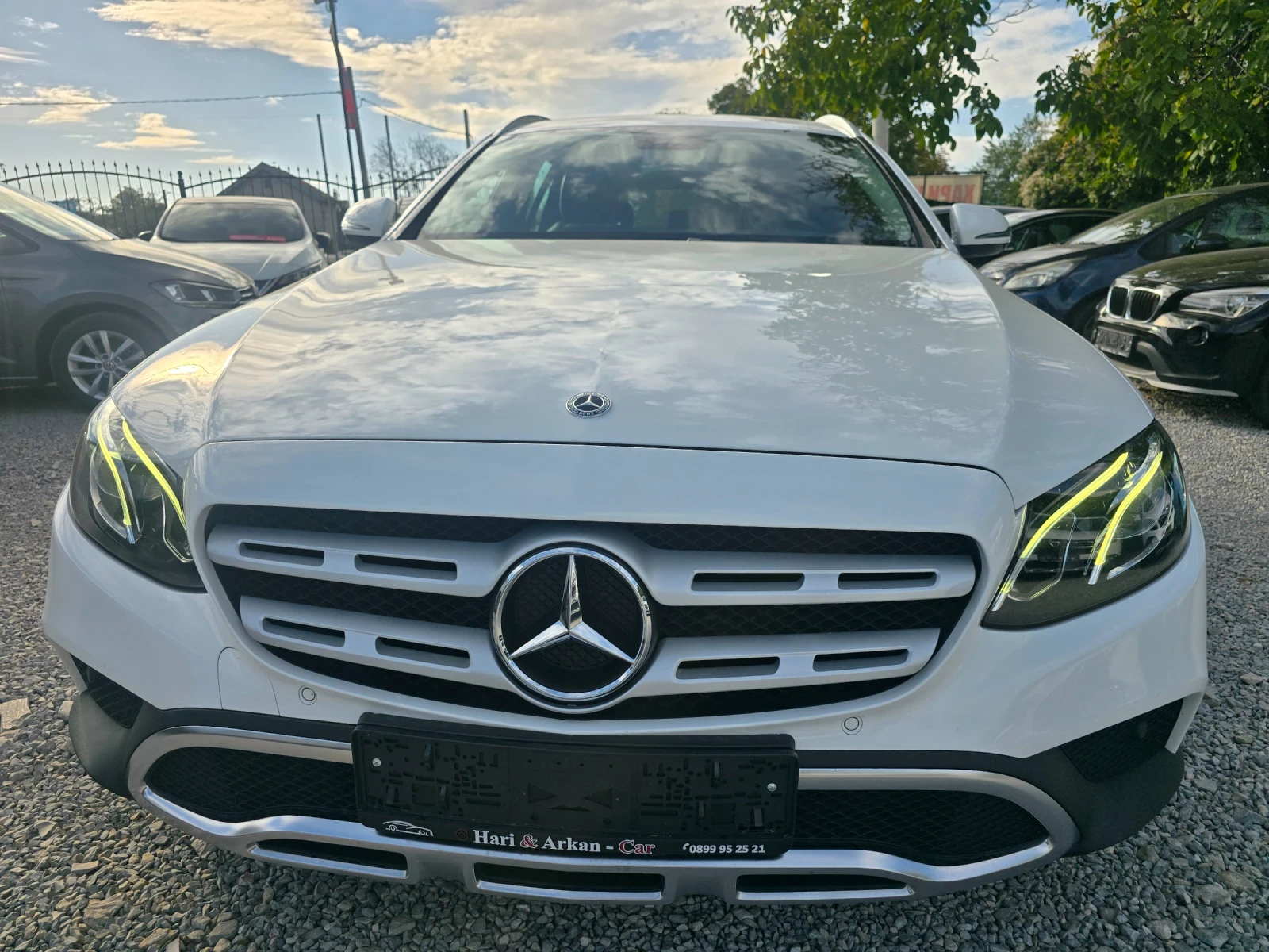 Mercedes-Benz E 220 d-ALL-Terrain-9 g-tronic-4matic | Mobile.bg � ����������� 2