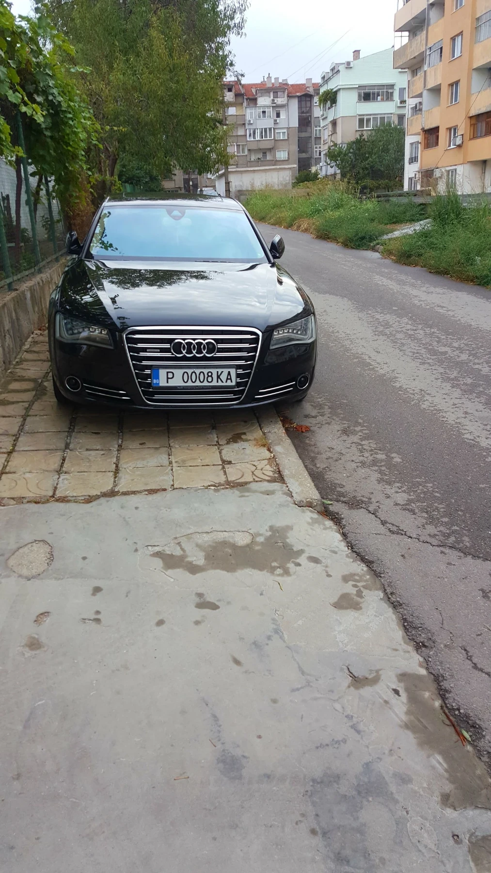 Audi A8, снимка 3 - Автомобили и джипове - 56404837