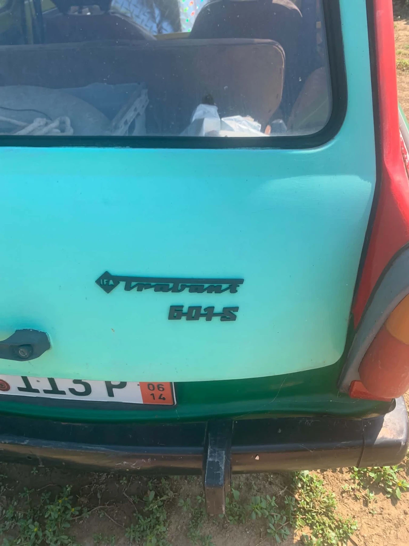 Trabant 601 P601K, снимка 2 - Автомобили и джипове - 56434688