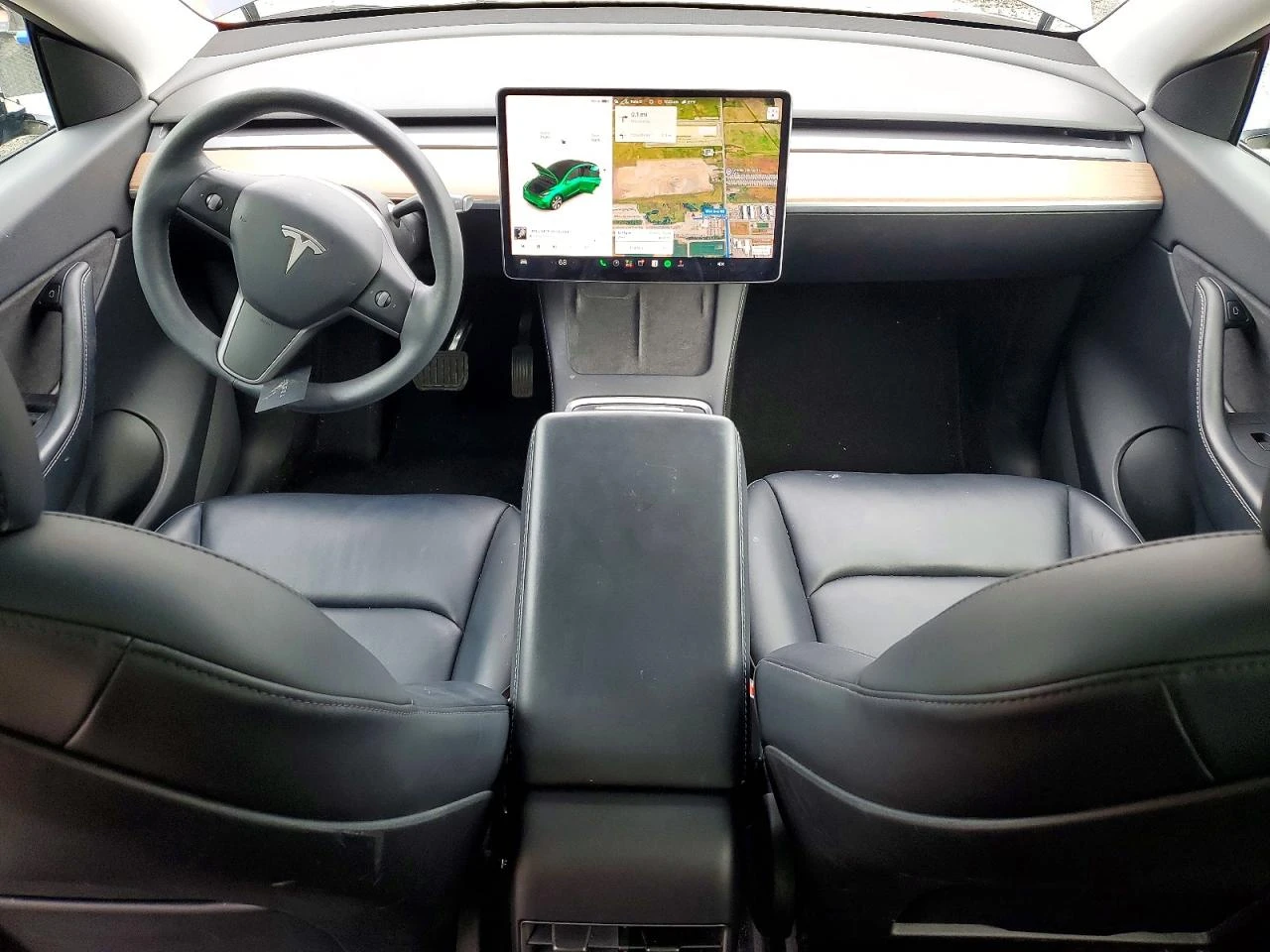 Tesla Model Y * LONG* RANGE* AWD* , снимка 8 - Автомобили и джипове - 56553866