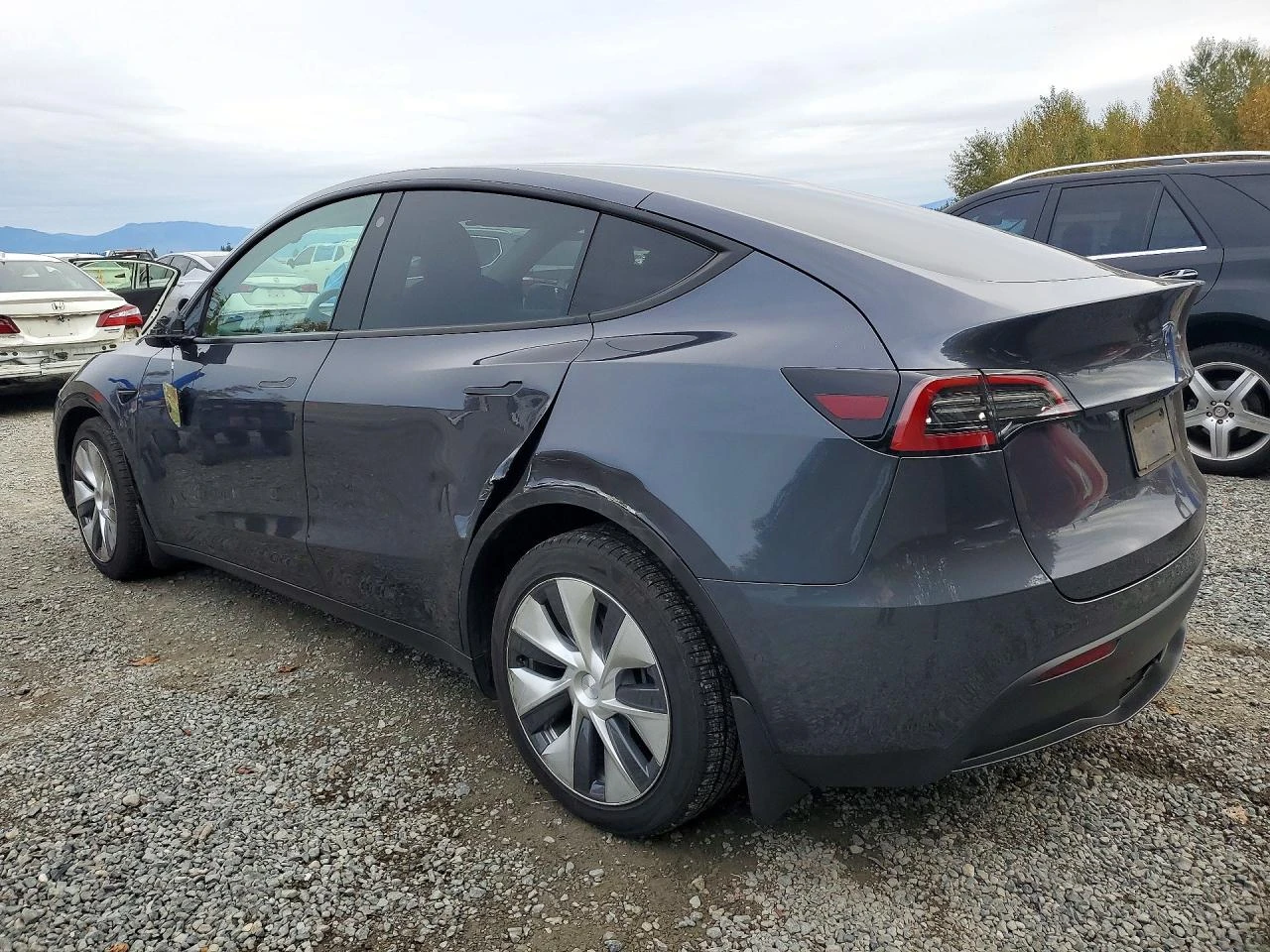 Tesla Model Y * LONG* RANGE* AWD* , снимка 6 - Автомобили и джипове - 56553866