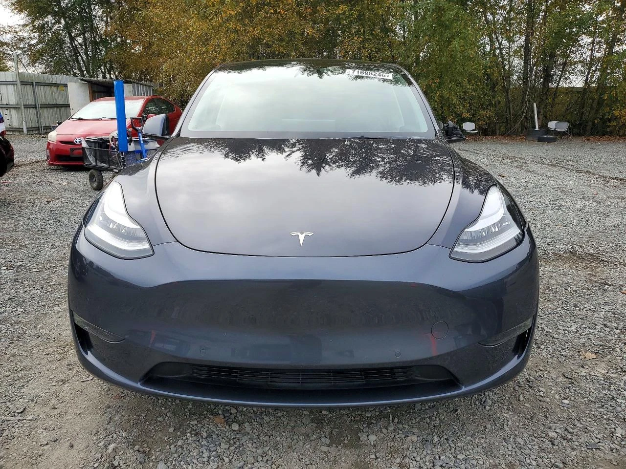 Tesla Model Y * LONG* RANGE* AWD* , снимка 2 - Автомобили и джипове - 56553866