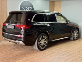 Mercedes-Benz GLS 600 MAYBACH * Facelift * НОВ от Силвър Стар, снимка 4