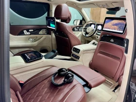 Mercedes-Benz GLS 600 MAYBACH * Facelift * НОВ от Силвър Стар, снимка 13