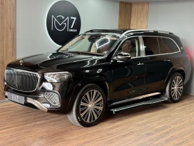 Mercedes-Benz GLS 600 MAYBACH * Facelift * НОВ от Силвър Стар, снимка 3