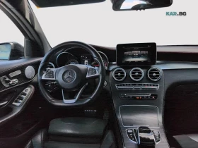 Mercedes-Benz GLC 43 AMG ПАМЕТ* BURMESTER* ПАНОРАМА* , снимка 9