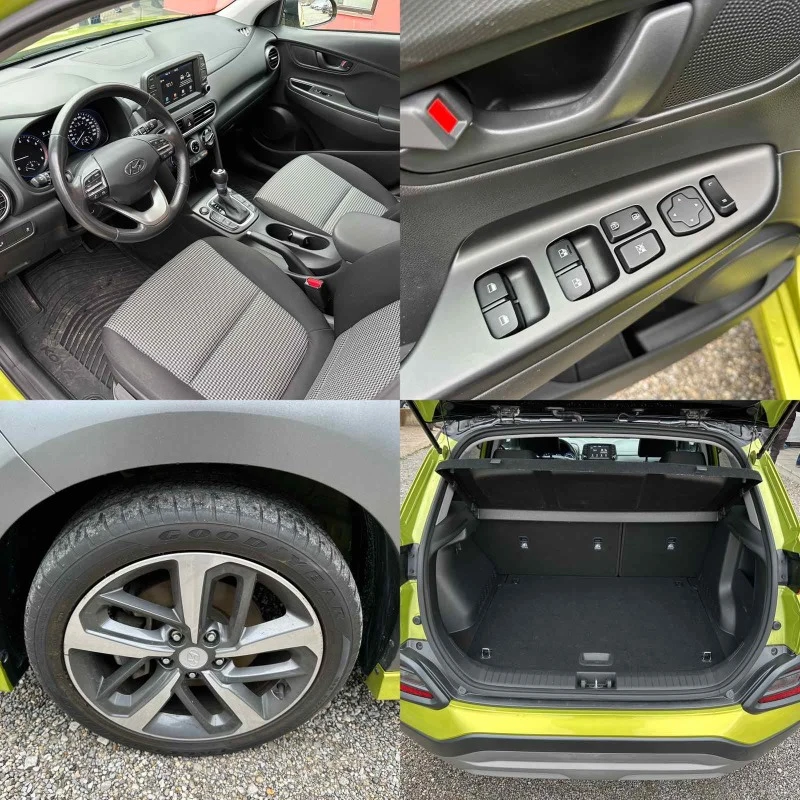 Hyundai Kona 1.6 T 175 4x4, снимка 15 - Автомобили и джипове - 46357091