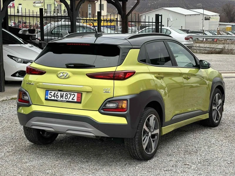 Hyundai Kona 1.6 T 175 4x4, снимка 4 - Автомобили и джипове - 46357091