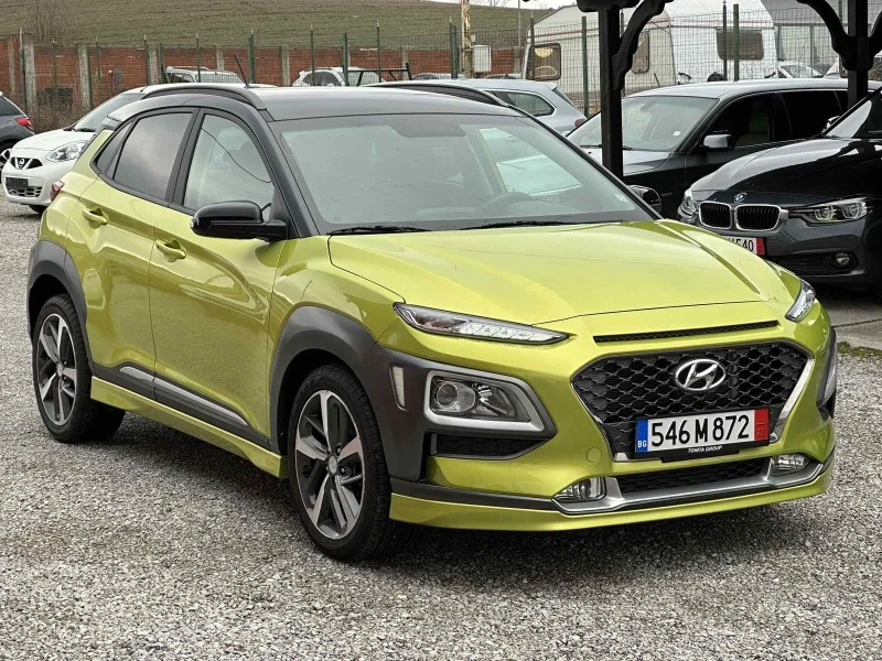 Hyundai Kona 1.6 T 175 4x4, снимка 1 - Автомобили и джипове - 46357091