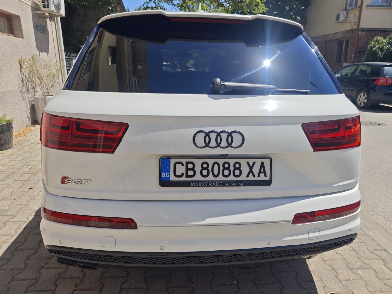 Audi SQ7 4.0TDI, снимка 6 - Автомобили и джипове - 46957663