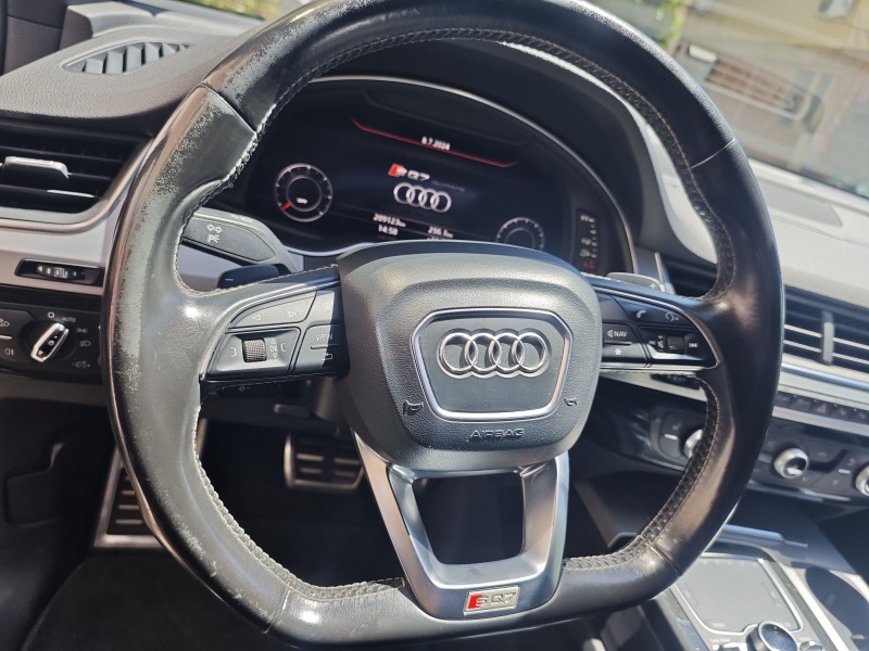 Audi SQ7 4.0TDI, снимка 8 - Автомобили и джипове - 46957663