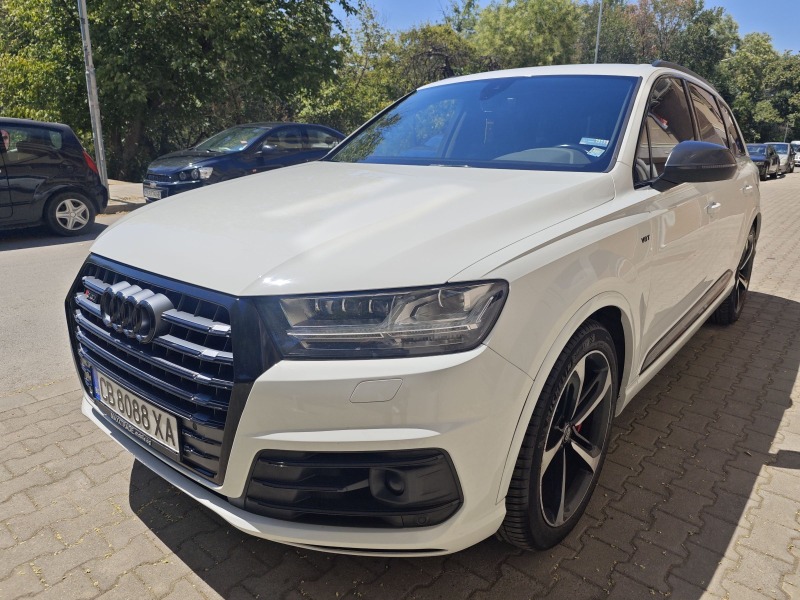 Audi SQ7 4.0TDI, снимка 2 - Автомобили и джипове - 46957663