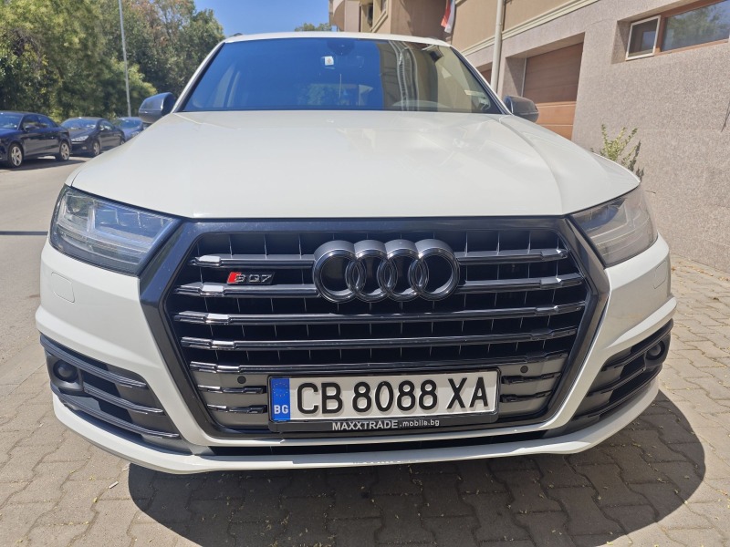 Audi SQ7 4.0TDI, снимка 3 - Автомобили и джипове - 46957663