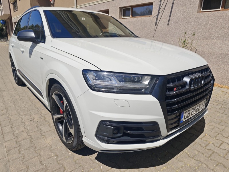 Audi SQ7 4.0TDI, снимка 1 - Автомобили и джипове - 46957663