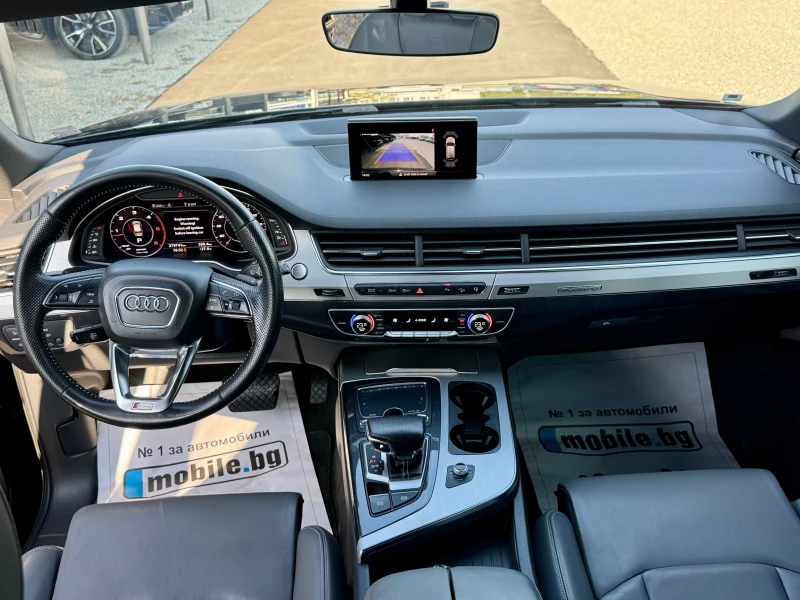 Audi Q7 3х S-line 7 местна , снимка 11 - Автомобили и джипове - 47429479