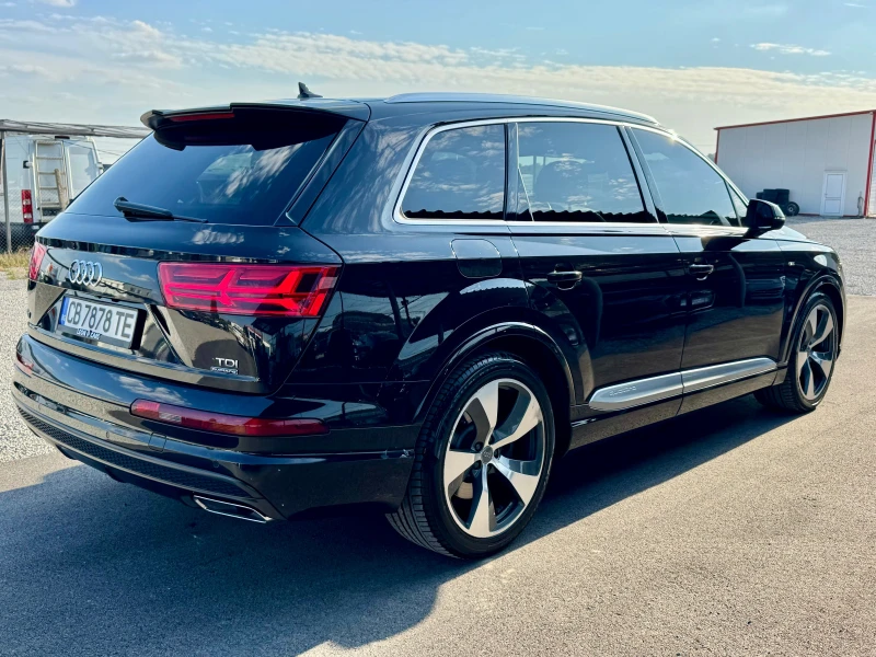 Audi Q7 3х S-line 7 местна , снимка 5 - Автомобили и джипове - 47429479