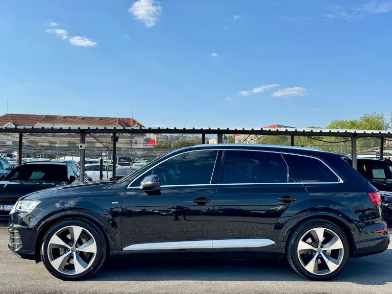 Audi Q7 3х S-line 7 местна , снимка 6 - Автомобили и джипове - 47429479