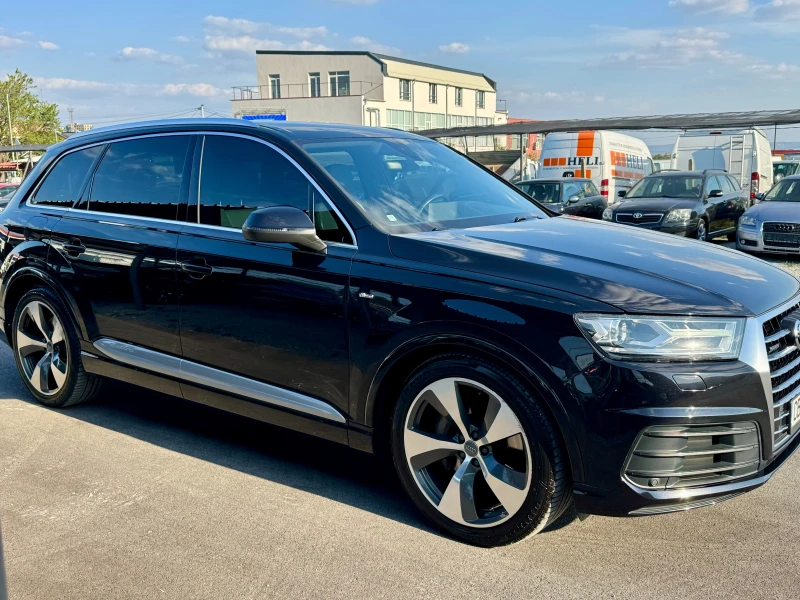 Audi Q7 3х S-line 7 местна , снимка 4 - Автомобили и джипове - 47429479