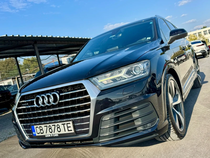 Audi Q7 3х S-line 7 местна , снимка 3 - Автомобили и джипове - 47429479