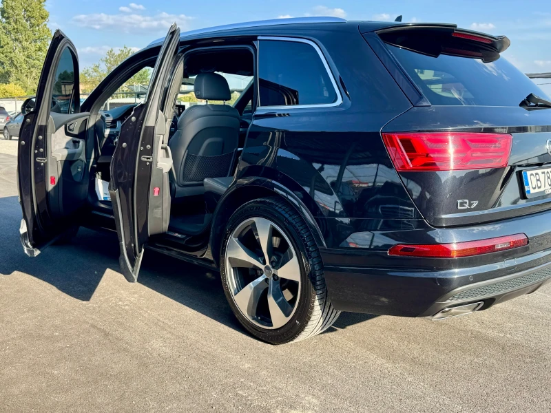 Audi Q7 3х S-line 7 местна , снимка 10 - Автомобили и джипове - 47429479