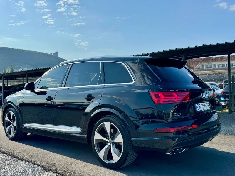 Audi Q7 3х S-line 7 местна , снимка 7 - Автомобили и джипове - 47429479