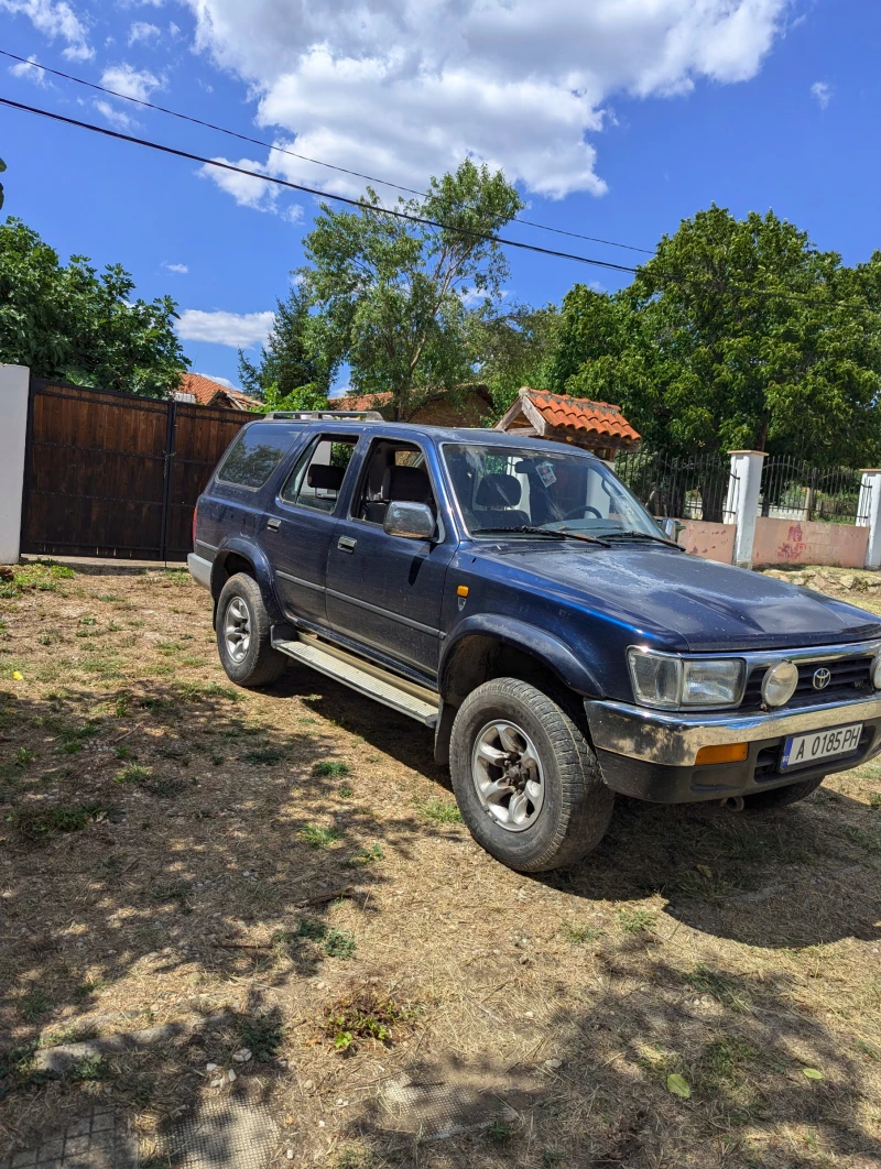 Toyota 4runner 3.0V6 ГАЗОВ ИНЖЕКЦИОН, снимка 3 - Автомобили и джипове - 47556334