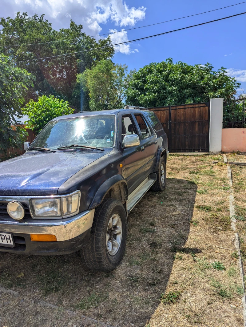 Toyota 4runner 3.0V6 ГАЗОВ ИНЖЕКЦИОН, снимка 4 - Автомобили и джипове - 47556334