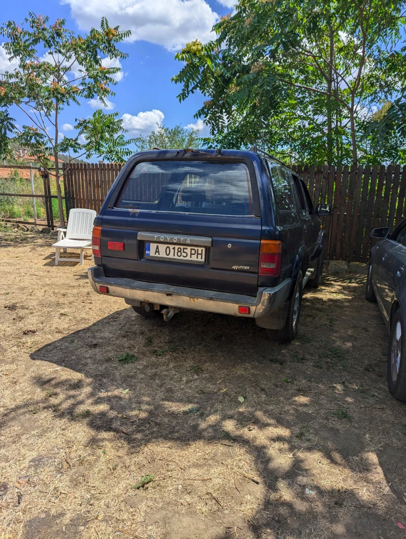 Toyota 4runner 3.0V6 ГАЗОВ ИНЖЕКЦИОН, снимка 12 - Автомобили и джипове - 47556334