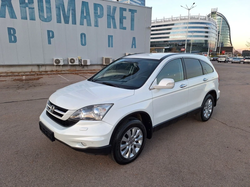 Honda Cr-v 2.0-150КС. НАВИ-КОЖА-ПОДГРЕВ-ПЕЧКА, снимка 1 - Автомобили и джипове - 48059292