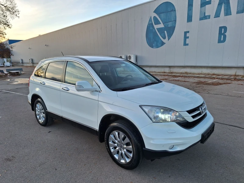 Honda Cr-v 2.0-150КС. НАВИ-КОЖА-ПОДГРЕВ-ПЕЧКА, снимка 2 - Автомобили и джипове - 48059292