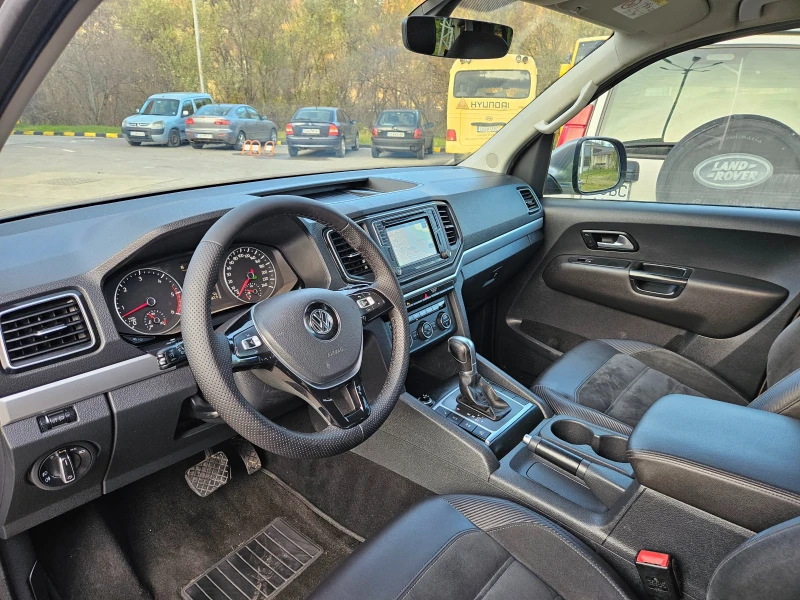 VW Amarok 3.0 Navig/Klimatronik/Avtomat/Facelift, снимка 10 - Автомобили и джипове - 48074943