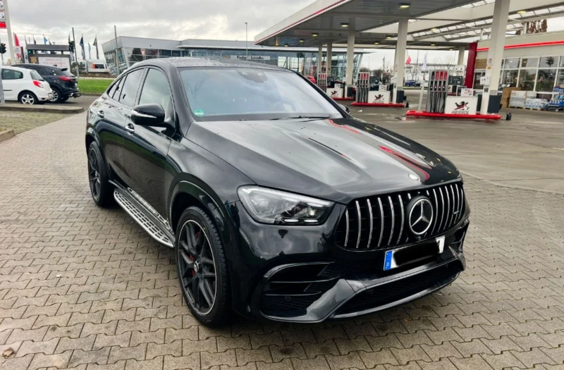 Mercedes-Benz GLE 63 S AMG AMG AMG AMG FULL MAX GERMANY , снимка 1 - Автомобили и джипове - 48428118