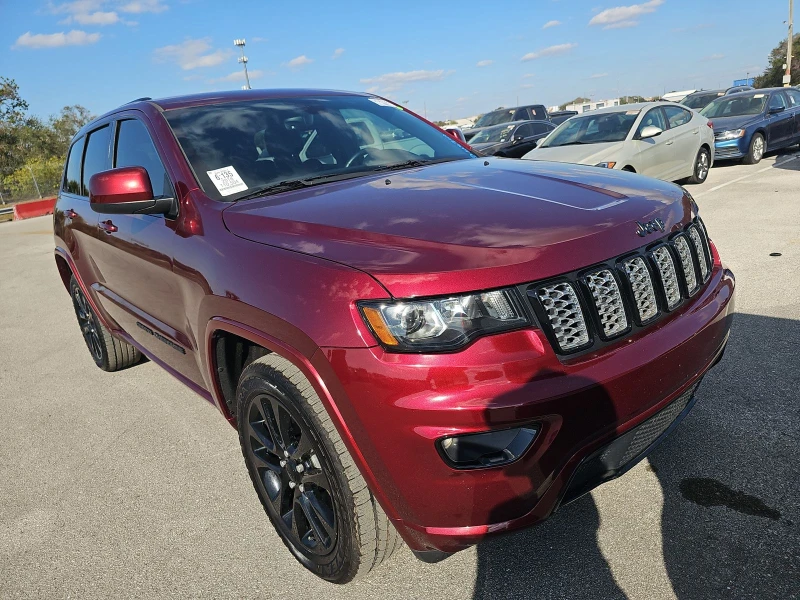 Jeep Grand cherokee ALTITUDE* ПОДГРЕВ* КАМЕРА* КОЖА* КЕЙЛЕС* , снимка 3 - Автомобили и джипове - 49142976