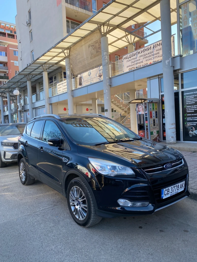 Ford Kuga 2.0TDCI 4x4 , снимка 4 - Автомобили и джипове - 49097502