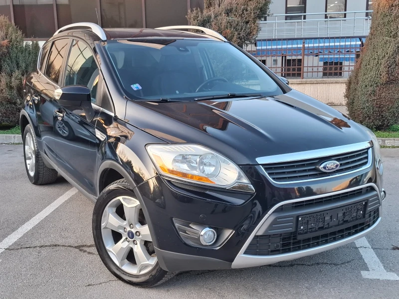 Ford Kuga 2.0HDI 140hp * 4x4 * TITANIUM * ИТАЛИЯ * , снимка 9 - Автомобили и джипове - 49104008