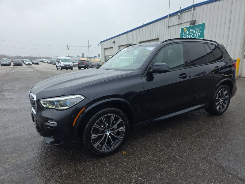 BMW X5 LaserAdaptive* M-pack* Масаж* headup* distro* 360*, снимка 2 - Автомобили и джипове - 49506022