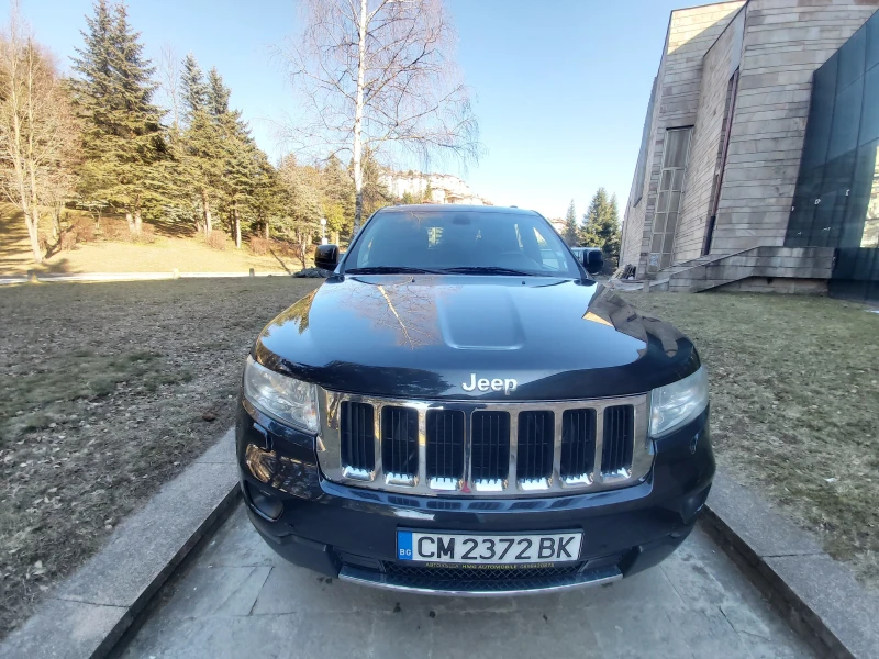 Jeep Grand cherokee 3.0 CRD 4x4, снимка 1 - Автомобили и джипове - 49492880