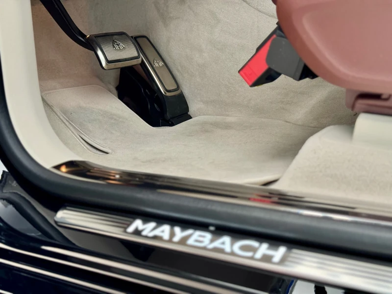 Mercedes-Benz GLS 600 MAYBACH * Facelift 09/2025г.* НОВ от Силвър Стар, снимка 6 - Автомобили и джипове - 51061549