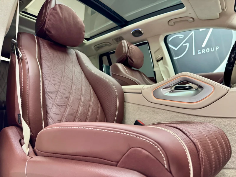 Mercedes-Benz GLS 600 MAYBACH * Facelift 09/2025г.* НОВ от Силвър Стар, снимка 7 - Автомобили и джипове - 51061549