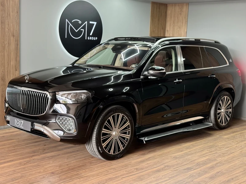 Mercedes-Benz GLS 600 MAYBACH * Facelift 09/2025г.* НОВ от Силвър Стар, снимка 3 - Автомобили и джипове - 51061549