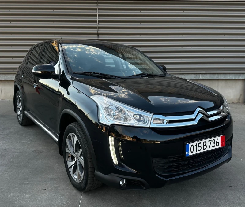 Citroen C4 AIRCROSS 4х4(145000км), снимка 2 - Автомобили и джипове - 51898808