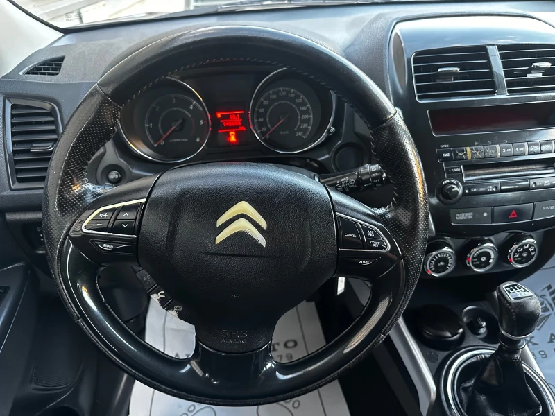 Citroen C4 AIRCROSS 4х4(145000км), снимка 14 - Автомобили и джипове - 51898808