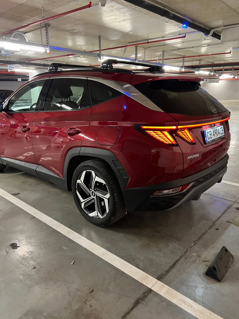 Hyundai Tucson Premium NX4, снимка 4 - Автомобили и джипове - 52632839
