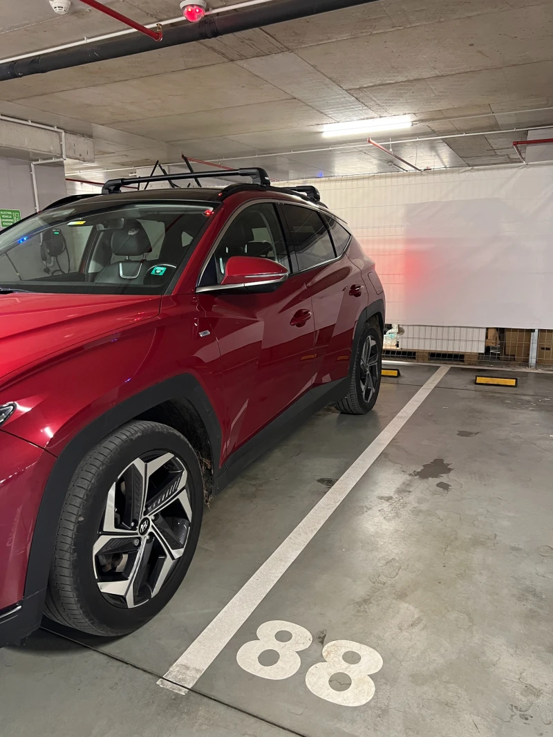 Hyundai Tucson Premium NX4, снимка 3 - Автомобили и джипове - 52632839