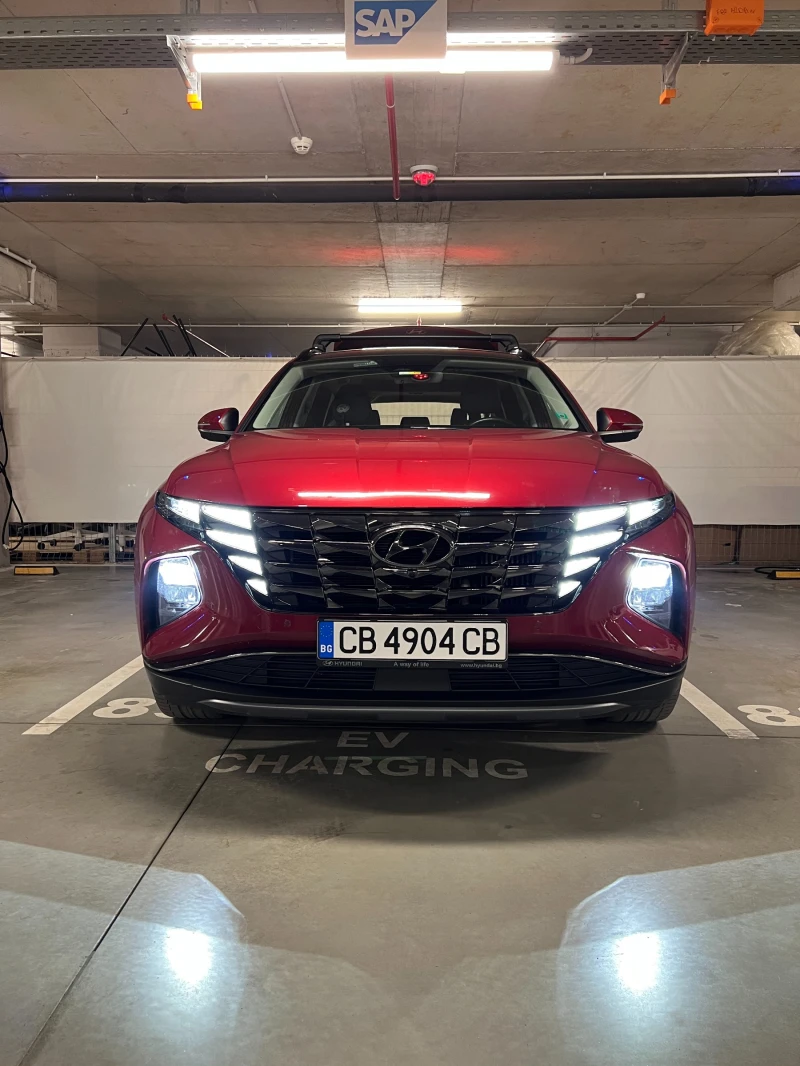 Hyundai Tucson Premium NX4