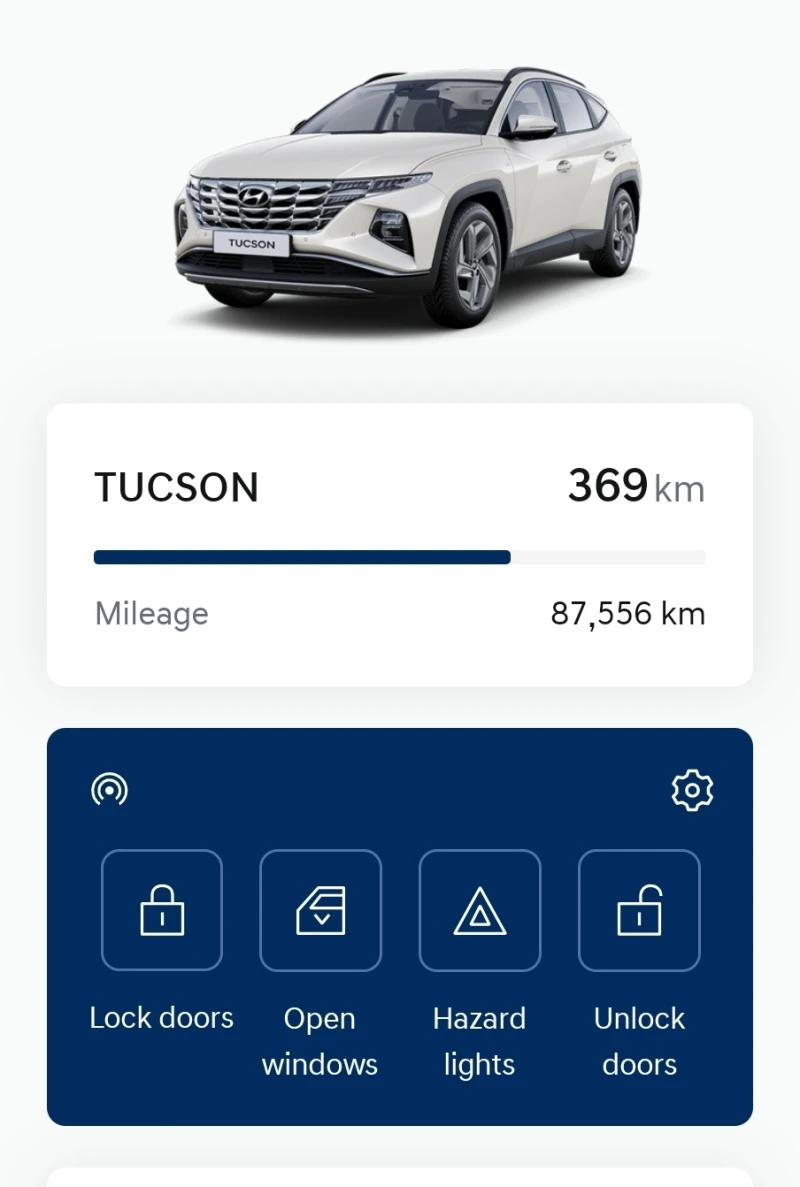 Hyundai Tucson Premium NX4, снимка 14 - Автомобили и джипове - 52632839