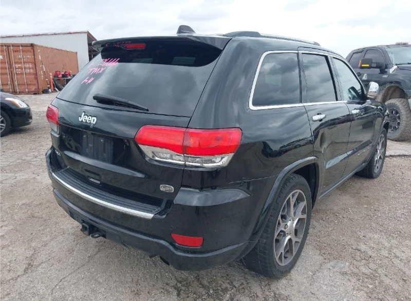Jeep Grand cherokee OVERLAND* OБДУХВАНЕ* ПОДГРЕВ* КАМЕРА, снимка 7 - Автомобили и джипове - 52713081